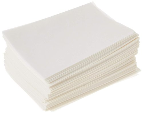 Diane End Wraps - Professional Hair Styling Accessories | 2.25" x 3.25", White, 1000 Count