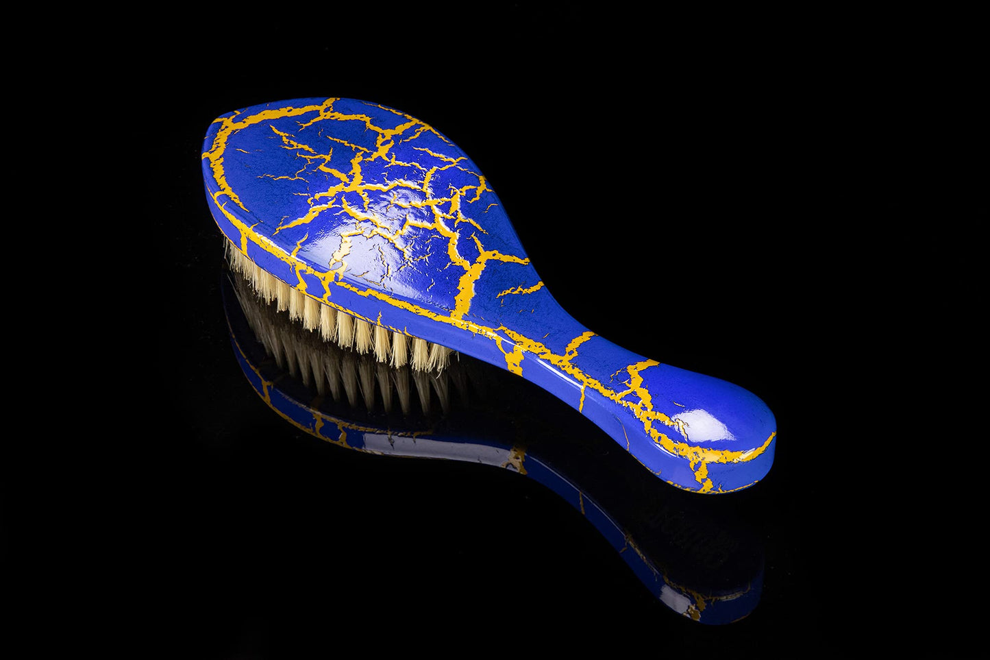 Torino Pro Curve Wave brush #131- Soft 100% boar bristle Curved 360 Wave Brush - Great for laying down 360 waves and use before using wave cap or durag - Luxury waves brush for men 360