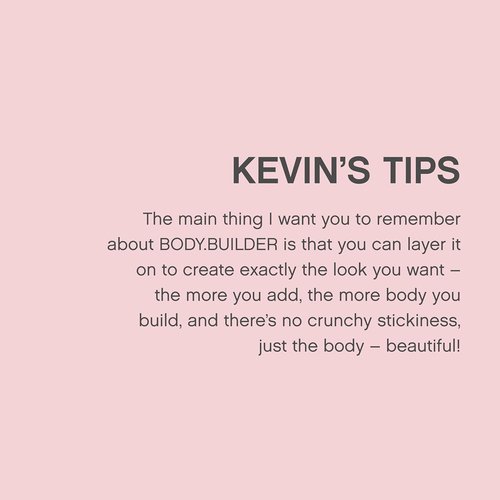 KEVIN.MURPHY BODY.BUILDER - Volumizing Hair Mousse - Weightless & Sulphate-Free - 100 mL / 3 fl oz