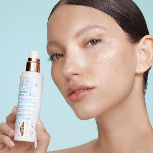 Charlotte Tilbury Magic Hydrator Face Mist - Hydrating Spray for Dewy Glow & Radiant Skin - 3.4 oz