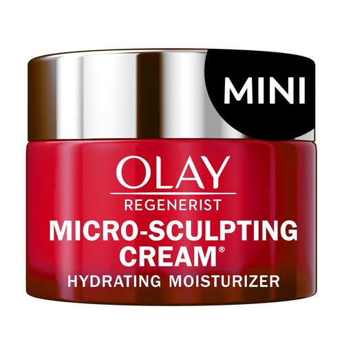 Olay Regenerist Micro-Sculpting Cream - Anti-Aging Face Moisturizer, 0.5 oz Trial Size
