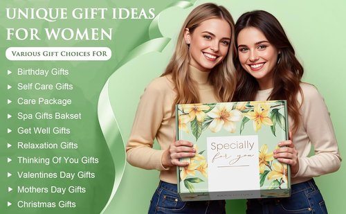 Regine Switzerland Spa Gift Basket - Relaxing Vanilla Coconut Self-Care Set for Women | Perfect for Mother's Day, Birthdays, or Get Well Soon