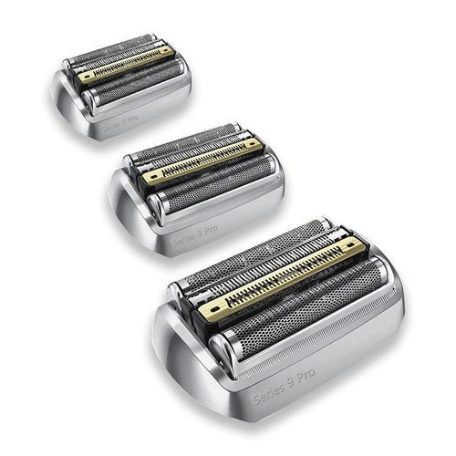 94M Series 9 Shaver Replacement Head Compatible with Braun Series 9 Electric Razors 9291cc, 9370cc, 9293s, 9385cc, 9390cc, 9330s, 9296cc (3 pcs)