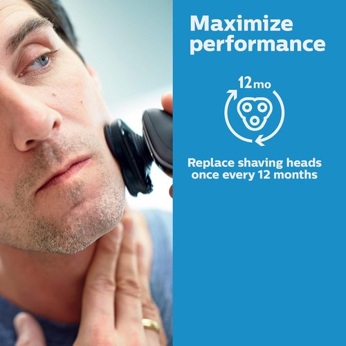 Philips SH50/52 Replacement Head for Series 5000 Shavers - Precision Cutting & Easy Installation