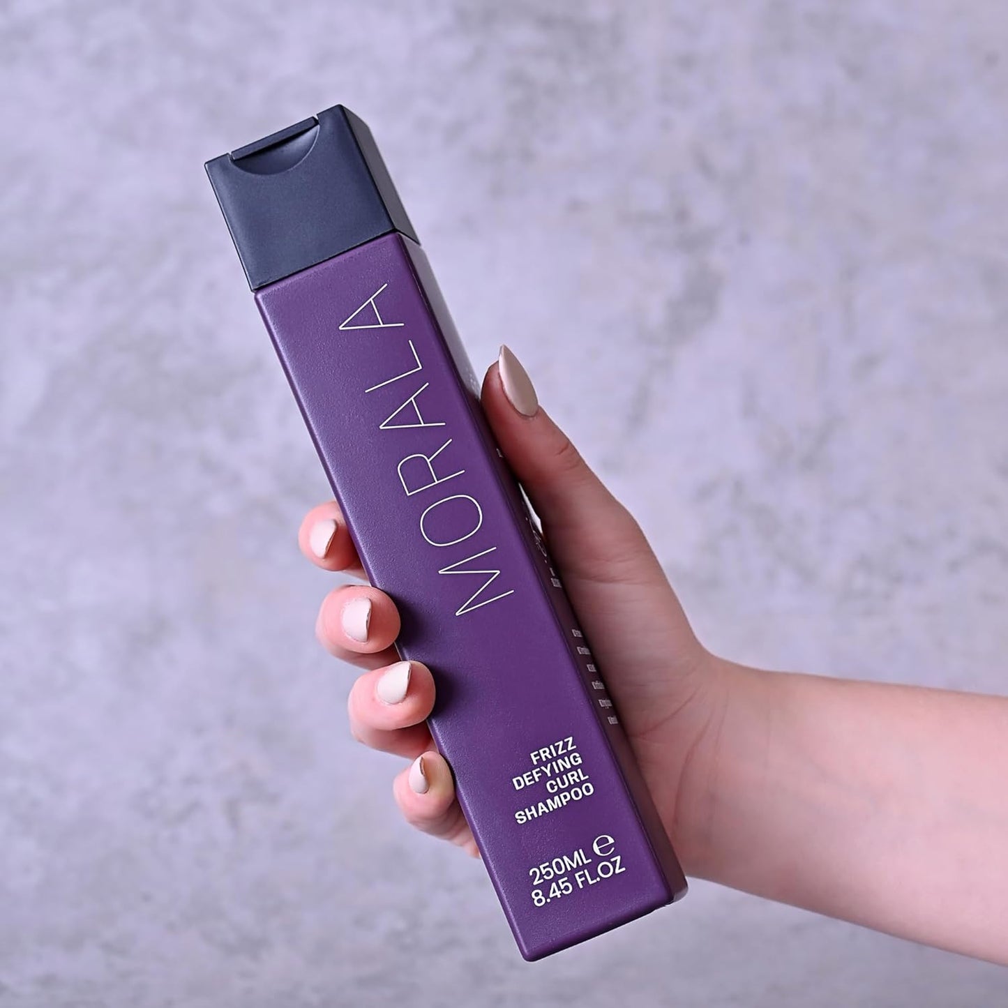Skiennix Frizz Defying Curl Shampoo - Sulfate-Free Formula for Curly, Coily & Wavy Hair | 8.45 fl. oz.