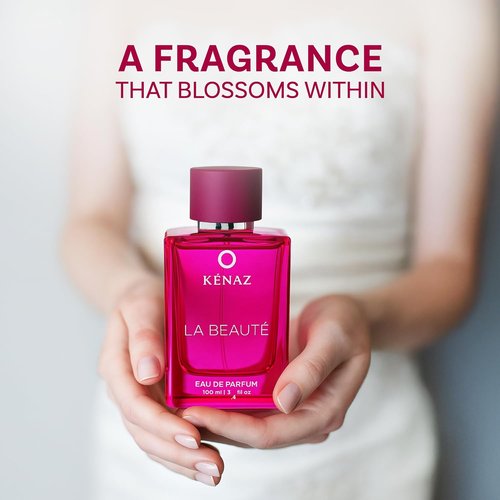 LA BEAUTÉ Women's Fragrance - Floral Fruity Gourmand Perfume | 100 ml | Perfect Gift for Her