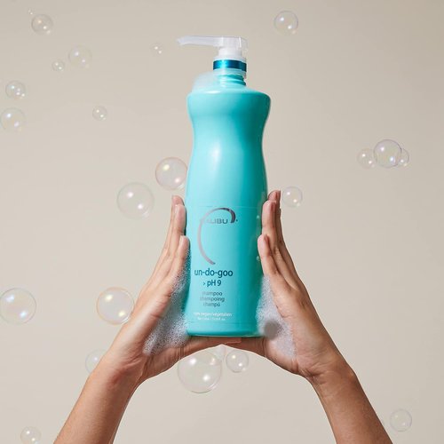 Malibu C Un-Do-Goo Shampoo & Replenish Hair Masque Duo | Clarifying & Deep Conditioning Hair Care (33.8 oz)