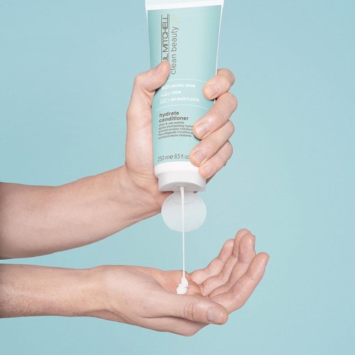 Paul Mitchell Clean Beauty Hydrate Conditioner - Intensely Nourishing Formula for Improved Manageability, 33.8 oz