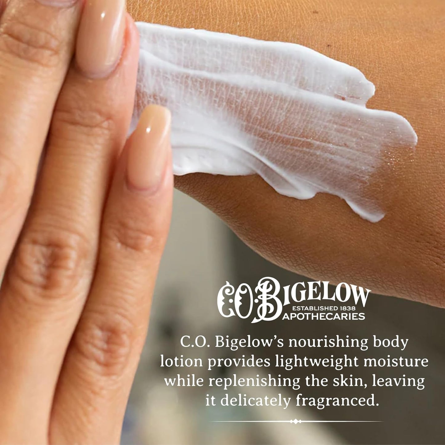 C.O. Bigelow Rose Body Lotion - Moisturizing Formula with Shea Butter & Borage Oil | 10.5 Fl Oz