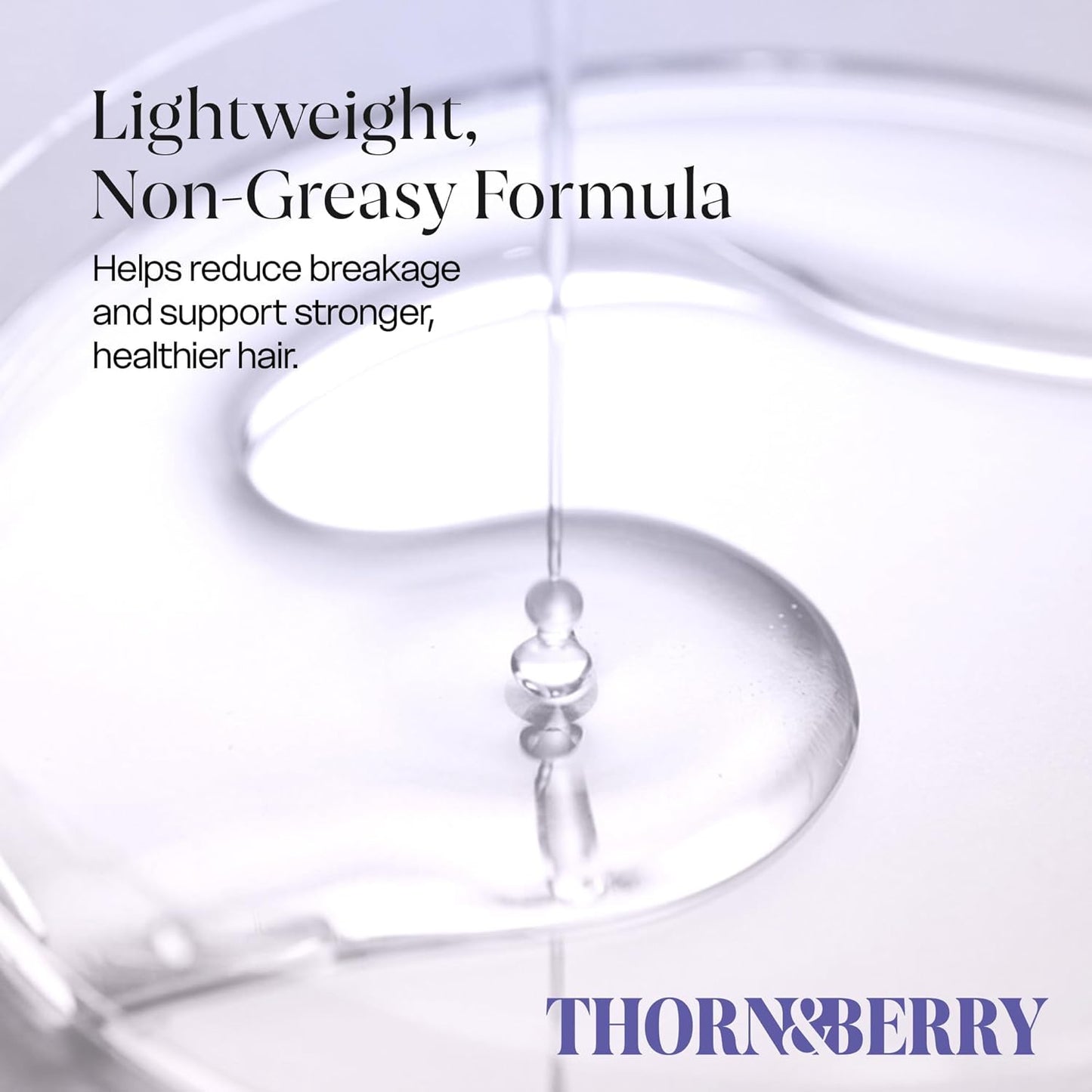Thicker Fuller Hair Hair Growth Serum - Rosemary Oil & Biotin for Thinning Hair | DHT Blocker & Multi Peptides
