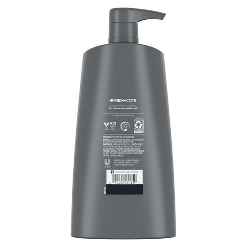 DOVE MEN + CARE 2-in-1 Shampoo & Conditioner - Fresh & Clean Formula | Nourishes & Strengthens Hair - 25.4 oz (4 Count)