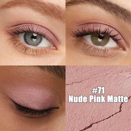 Kaely Cream Eye Shadow Sticks - Nude Pink Matte Eyeliner & Eyeshadow Palette for Older Women | Waterproof Pigmented Brightener