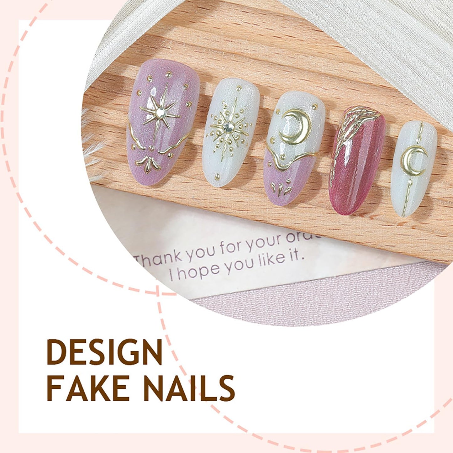 24Pcs St Patrick's Day Press on Nails Short Square Gold French Tip Fake Nails with Gold Rhinestones Horseshoe Rainbow Shamrocks False Nails St Patricks Day Acrylic Nails Irish Stick on Nails for Women