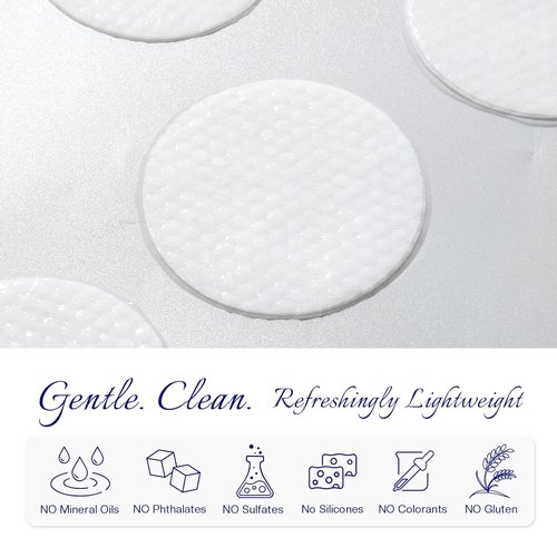 Morovan Glycolic Acid Pads - 30% Dual-Sided Exfoliator for Blemishes & Skin Clarity | 65 Pads
