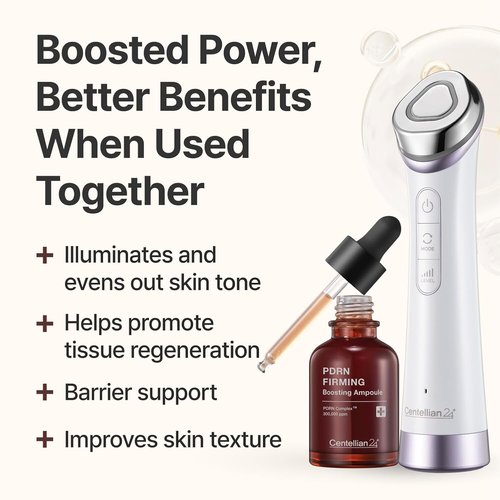 CENTELLIAN 24 PDRN Firming Boosting Ampoule - Enhance Skin Elasticity with 300,000 ppm PDRN | 1.01 fl oz