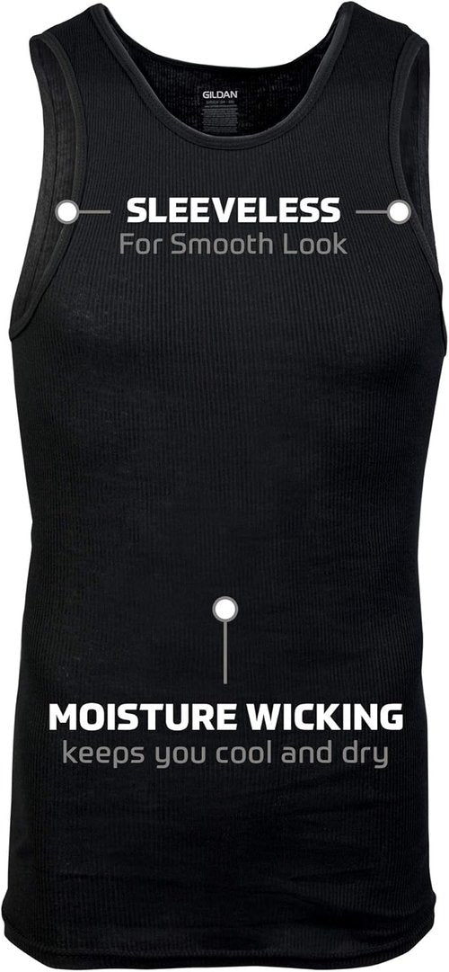 Gildan Men's A-Shirts | Comfortable Multipack Tanks for Everyday Wear - Classic Fit