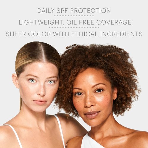 Glo Skin Beauty C-Shield Tinted Moisturizer SPF 30 - Lightweight Anti-Pollution Formula, 10W-Dark, Vitamin C & Squalane