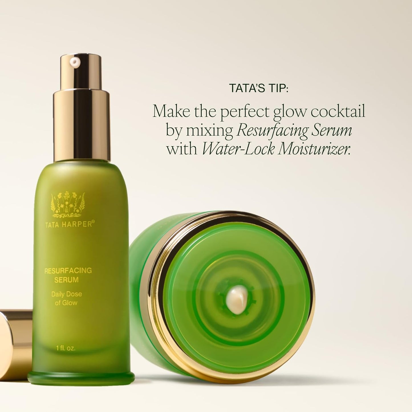 Tata Harper Water-Lock Moisturizer - Lightweight Gel Cream for Instantly Smooth Skin | Natural Skincare