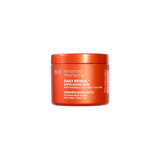 StriVectin Daily Reveal Face Exfoliating Treatment Pads - Smooth & Soft Skin, 60 Count