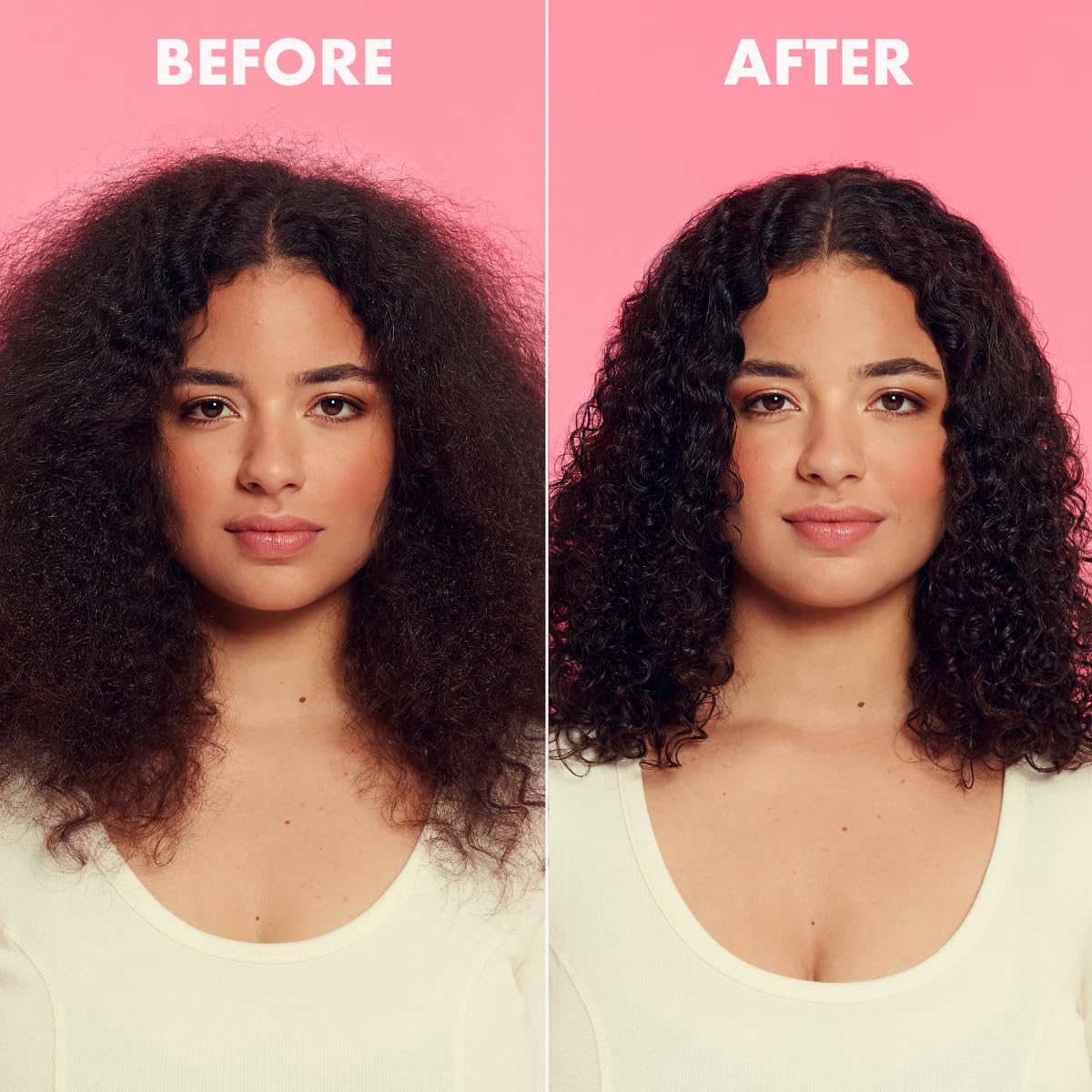 Umberto Giannini Curl Jelly - Frizz Control Scrunching Gel for 2A-4C Curly & Wavy Hair | 6.7 fl oz - Vegan & Cruelty-Free