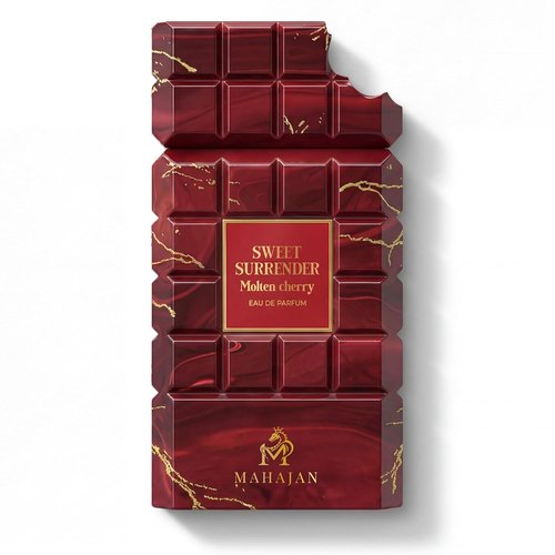 Mahajan Sweet Surrender Molten Cherry Eau de Parfum - Juicy Cherry Vanilla & Warm Coffee Luxury Fragrance (3.4 oz)