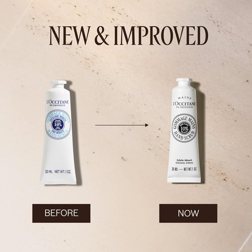 L'Occitane Shea One-Minute Hand Scrub 1.00 fl oz