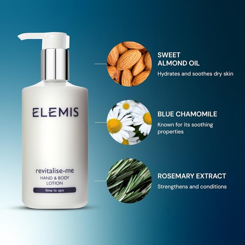ELEMIS Revitalise-Me Hand & Body Lotion - Nourishing Hydration for Soft, Smooth Skin