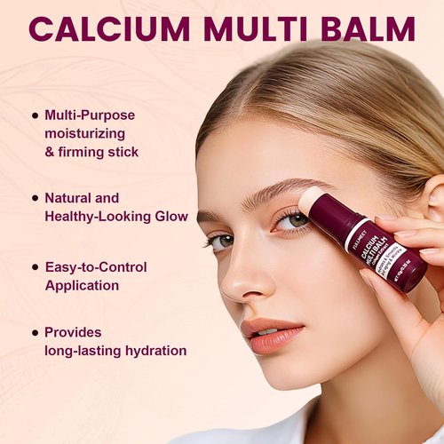 Calcium Multi Balm Stick by [Brand Name] - Anti-Aging, Firming & Hydrating Skin Care | 10g