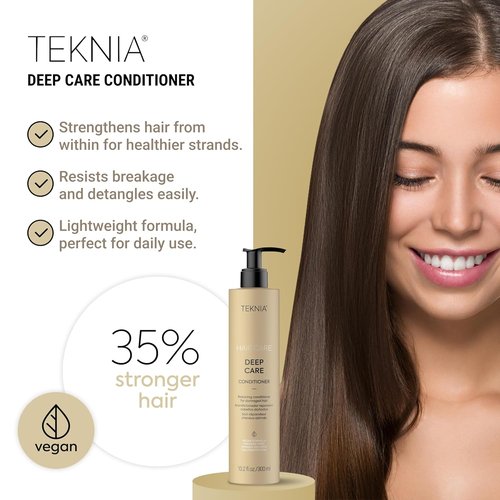 LAKMÉ Teknia Deep Care Conditioner - Repair Damaged Hair with Nourishing Formula | 300ml