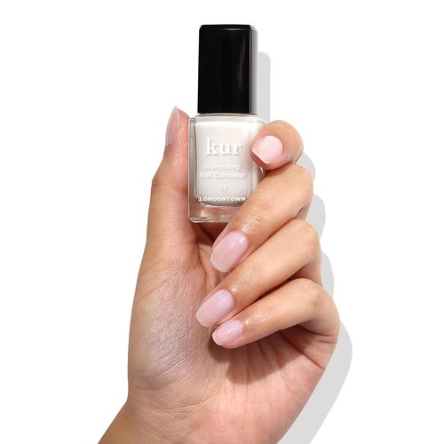 LONDONTOWN Nail Concealer & Accelerating Drying Oil Set - Perfect In A Pinch, 0.40 Fl Oz