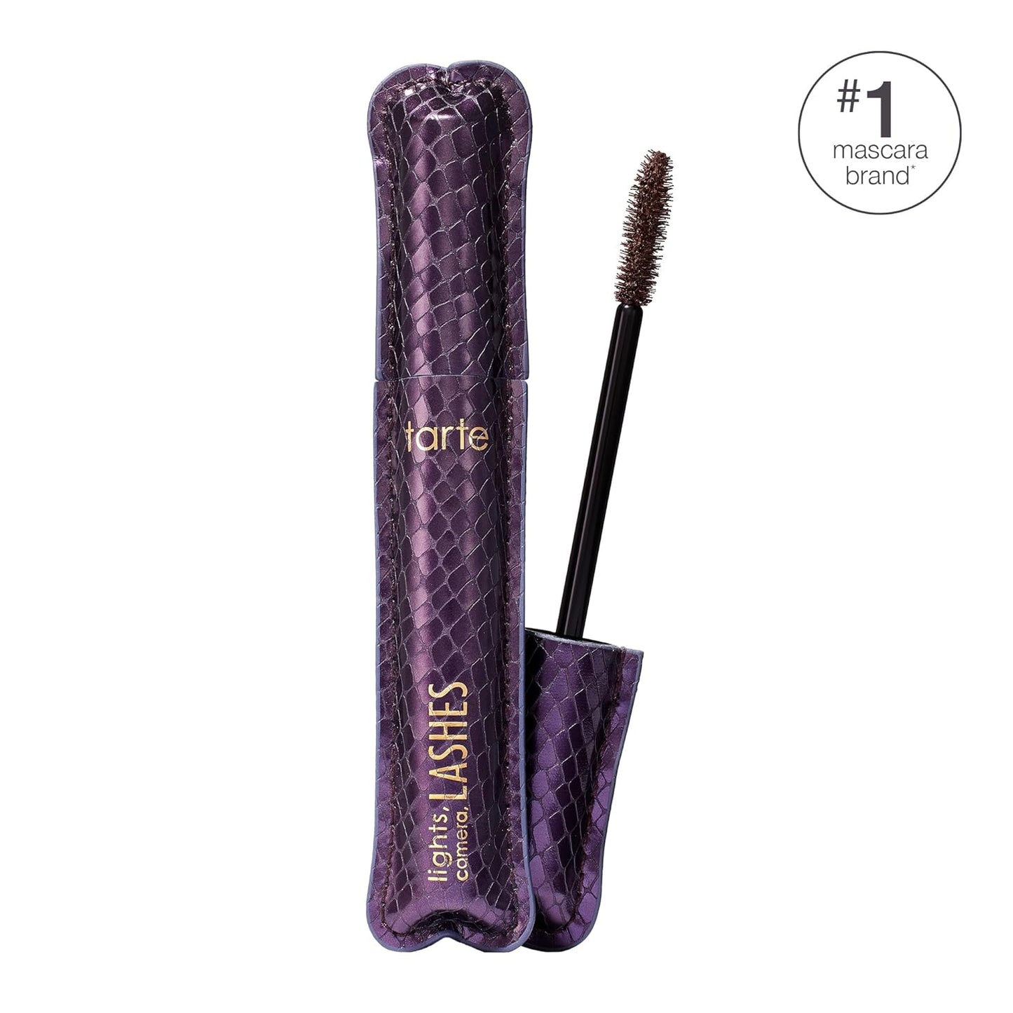 Tarte Lights, Camera, Lashes 4-in-1 Mascara - Volume, Length, Curl & Conditioning for Fuller Lashes | Vegan & Cruelty-Free