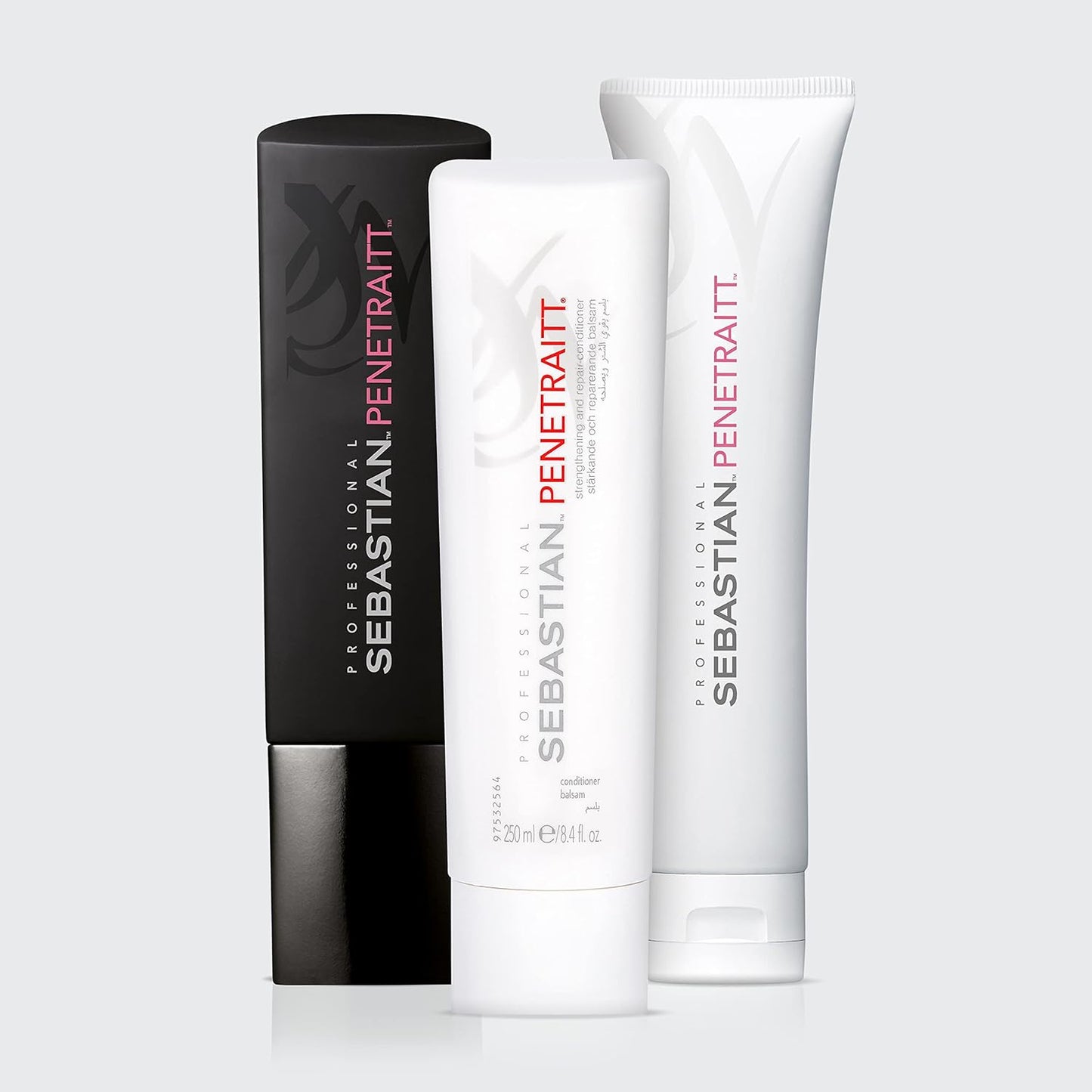 Sebastian Professional Penetraitt Conditioner - Strengthening & Repair for Dry, Damaged Hair