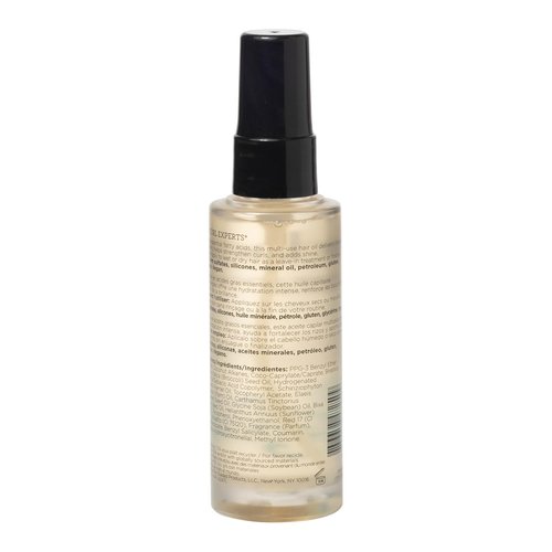 Ouidad Moisture Lock Mongongo Hair Oil - Multi-Use Leave-In Treatment for Curly Hair, 1.7 fl oz | Hydrates & Strengthens All Curl Types