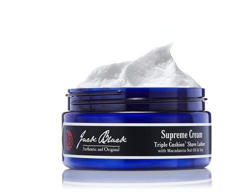 Jack Black Supreme Cream - Triple Cushion Shave Lather for a Smooth Shave | 8 Oz
