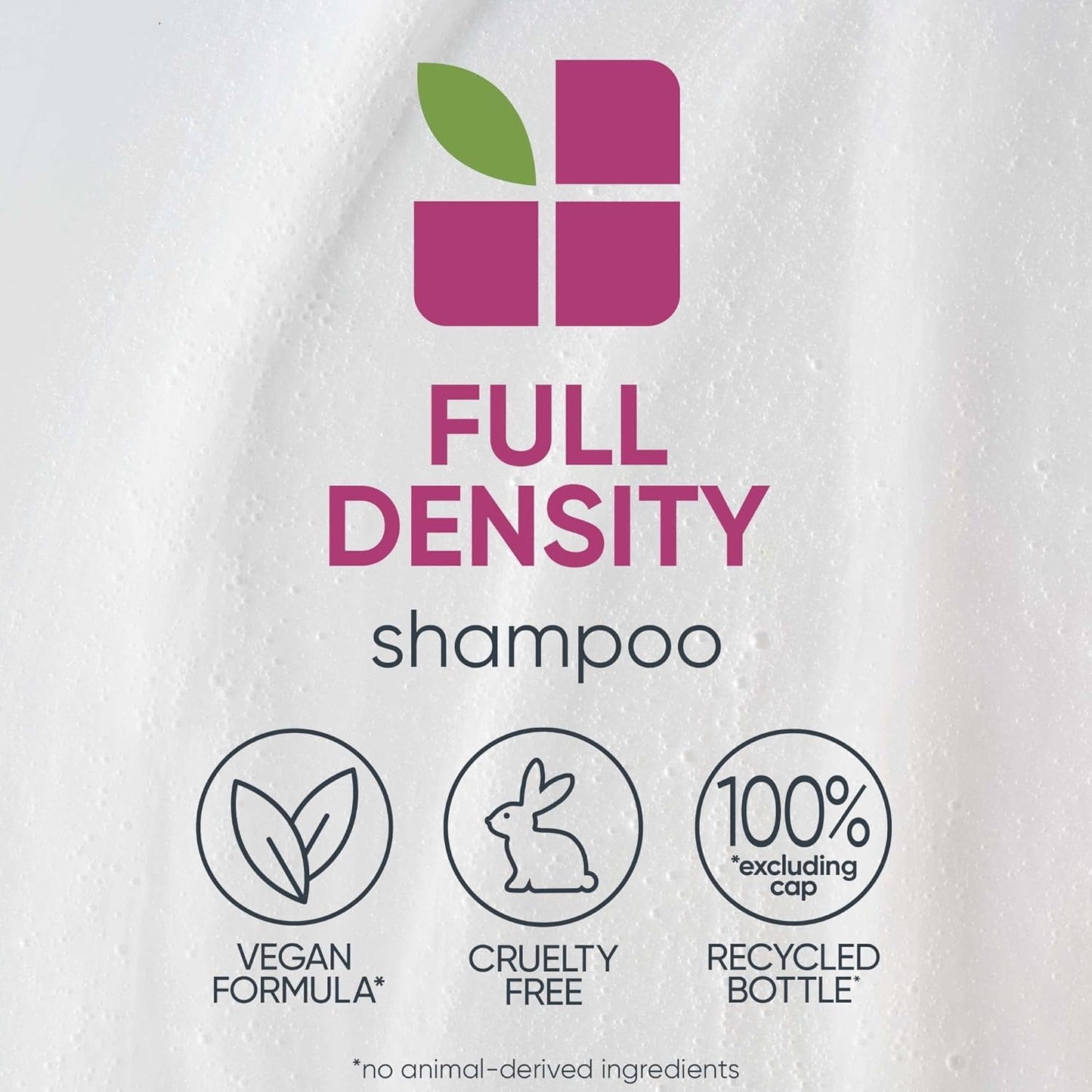 Biolage Full Density Thickening Shampoo - Boost Volume & Thickness for Fine Hair | Vegan & Paraben-Free