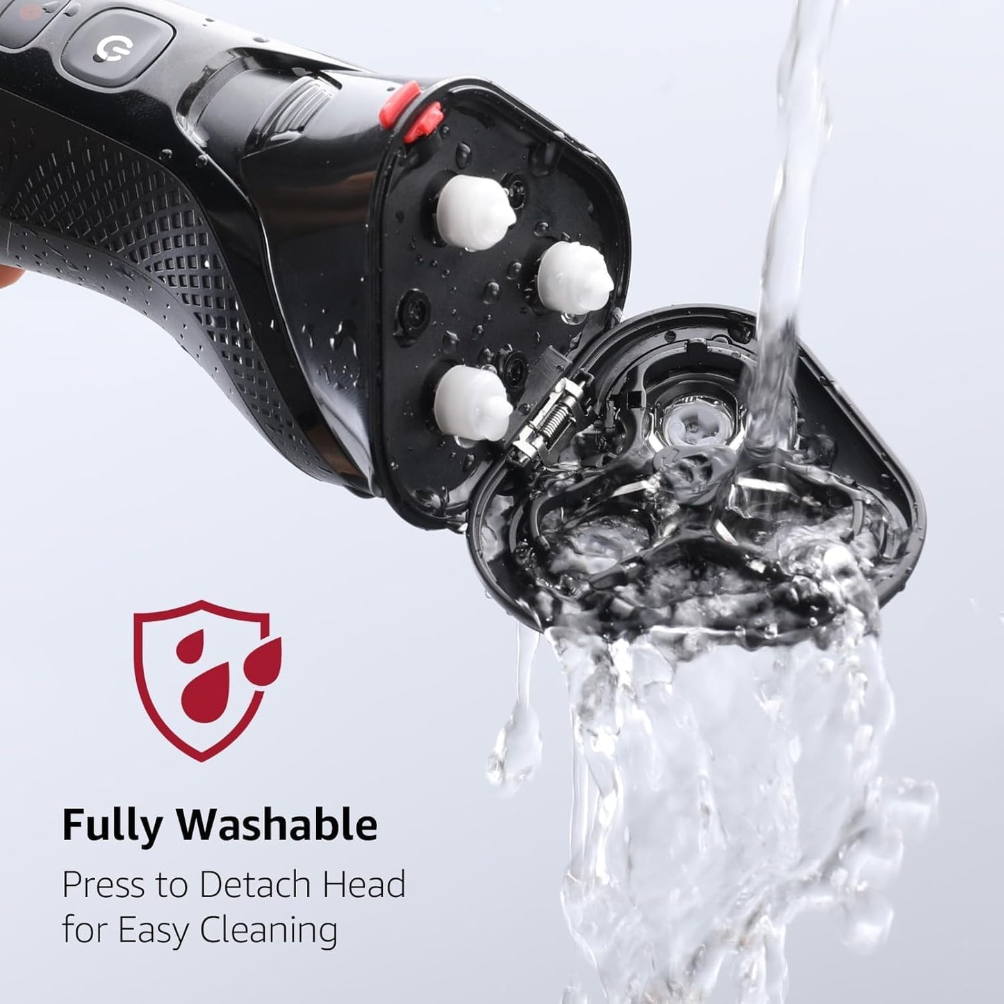 Skiennix Cordless Electric Razor - 3-in-1 Waterproof Shaver with Precision Blades | Turbo Speed Travel Kit