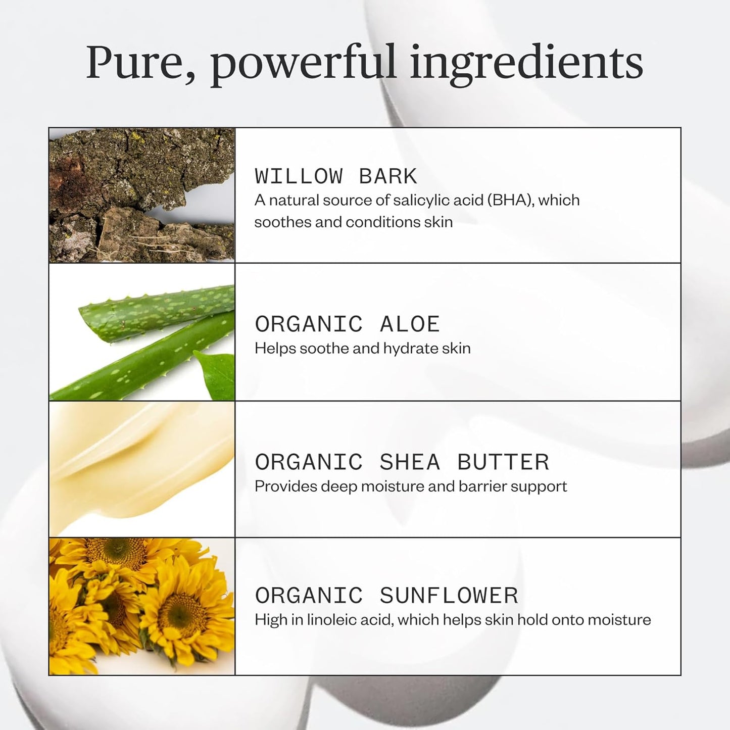 Ursa Major Natural Shave Cream - Non-Irritating, Vegan & Cruelty-Free Formula | 5 Ounces