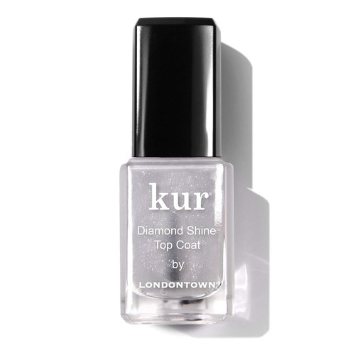LONDONTOWN Diamond Shine Top Coat - High-Gloss Finish for Perfect Nails | 0.4 Fl. Oz.