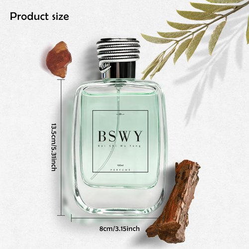 Eau De Parfum Spray Men 100ML (3.4 Oz) - Long Lasting Pheromone Cologne, Premium Perfume Men, Ideal for Daily Elegance, Parfum Cologne