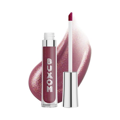 BUXOM Full-On Plumping Lip Polish - Tinted Lip Plumper Gloss with Peptides & Vitamin E for Moisturized Lips