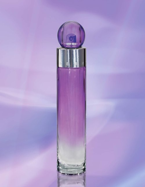 Perry Ellis 360 Eau de Parfum Spray for Women - Purple, 6.8 Fl Oz | Long-Lasting Fragrance