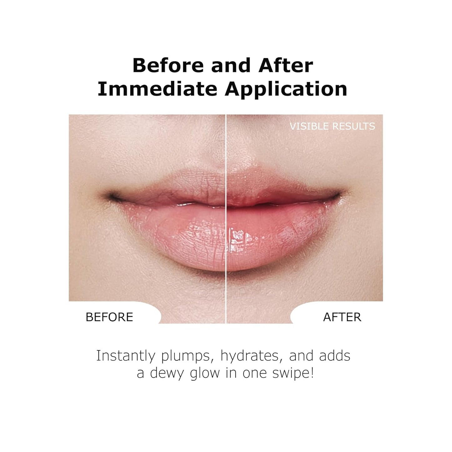 Skiennix Overnight Peptide Collagen Lip Mask - Nourishing Treatment for Dry Lips (22g/0.77oz)