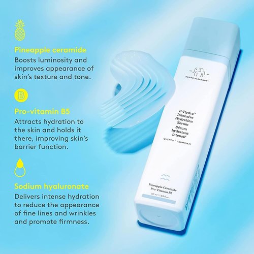 Drunk Elephant C-Firma Fresh Day Serum & B-Hydra Hydration Serum - Firming, Brightening Duo for All Skin Types (1.69 Fl Oz)