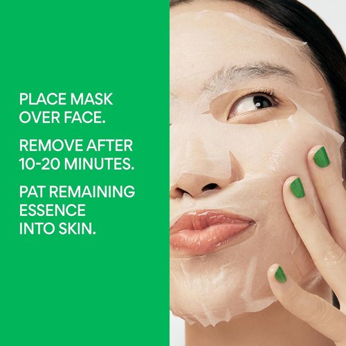 Innisfree Energy Mask - Korean Sheet Mask with Hydrating Serum for Soothing & Glowing Skin Care