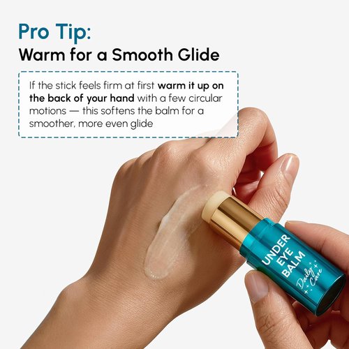 MAREE Under Eye Balm Stick - Retinol & Ceramide Complex for Dark Circles & Wrinkles | Hydrating Brightener