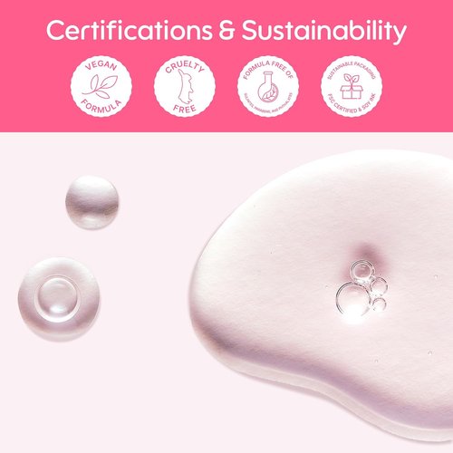 Kiero Balance Toner Pads - Exfoliating Facial Toner with AHA & PHA | Hydrating Vegan Cotton Rounds (60 EA, 6.26 fl oz)