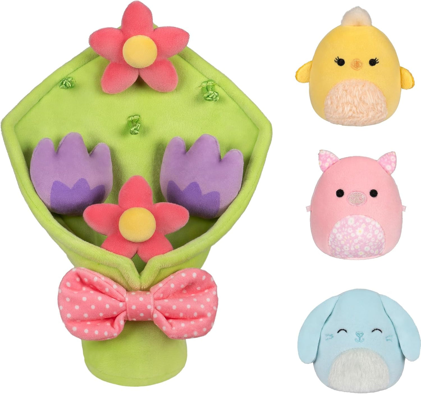 Squishmallows Original Micromallows Bouquet - Adorable Easter Plush Collection