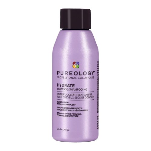 Pureology Hydrate Shampoo - Moisturizing Formula for Dry or Color-Treated Hair | Vegan & Sulfate-Free