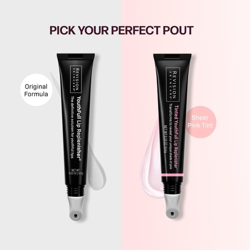 Revision Skincare YouthFull Lip Replenisher®, Moisturizing Lip Plumper with Hyaluronic Acid, Volumizing, Plumping and Anti Aging