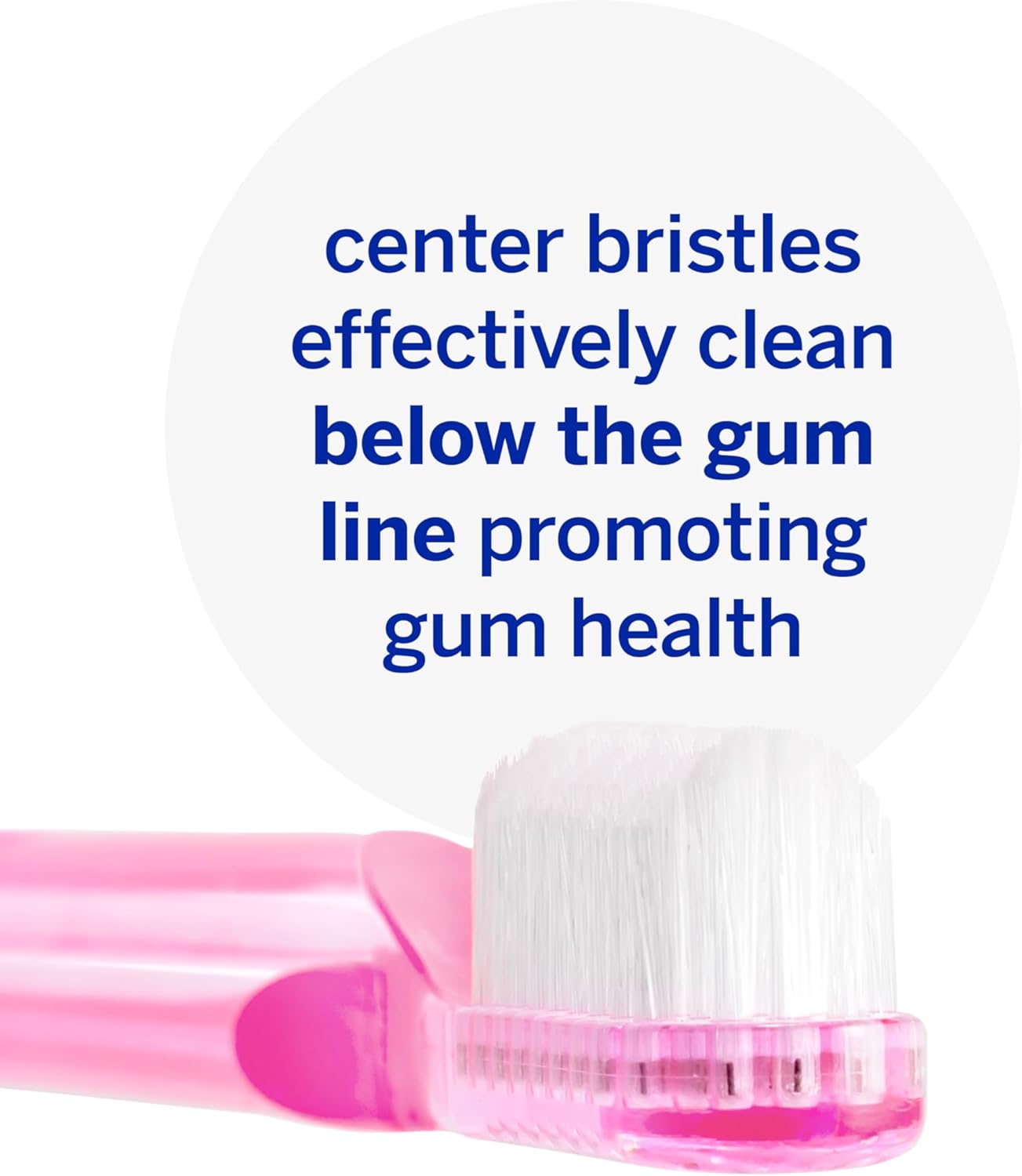 Supersmile 45° Patented Toothbrush - New Generation Design, Pink - 2 Count